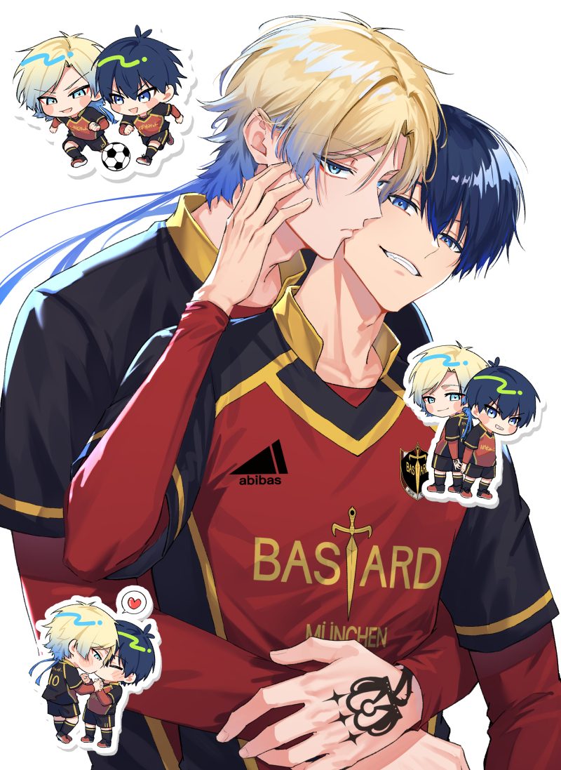 Webオンリー「Kiss the Egoist!」用に描かせていただいたイラストです。